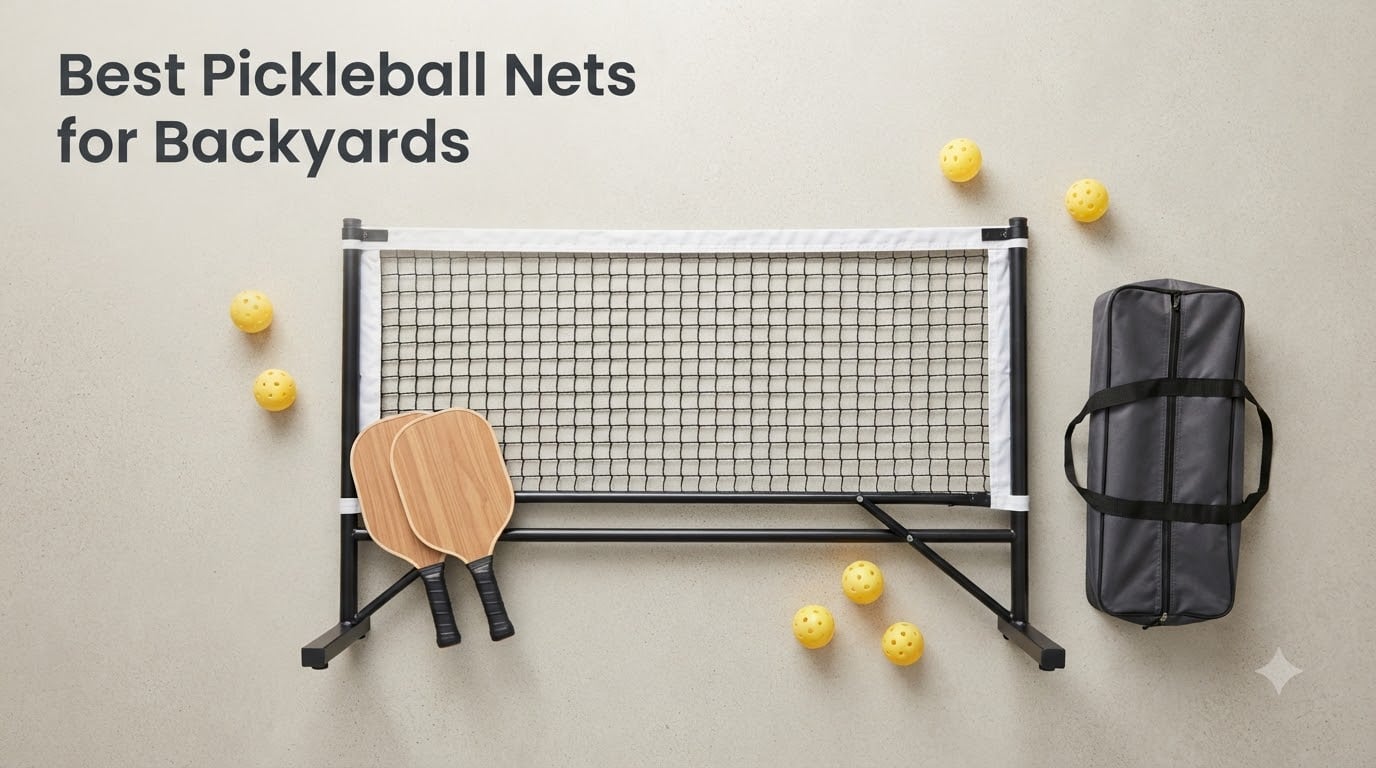 Best Pickleball Nets for Backyards