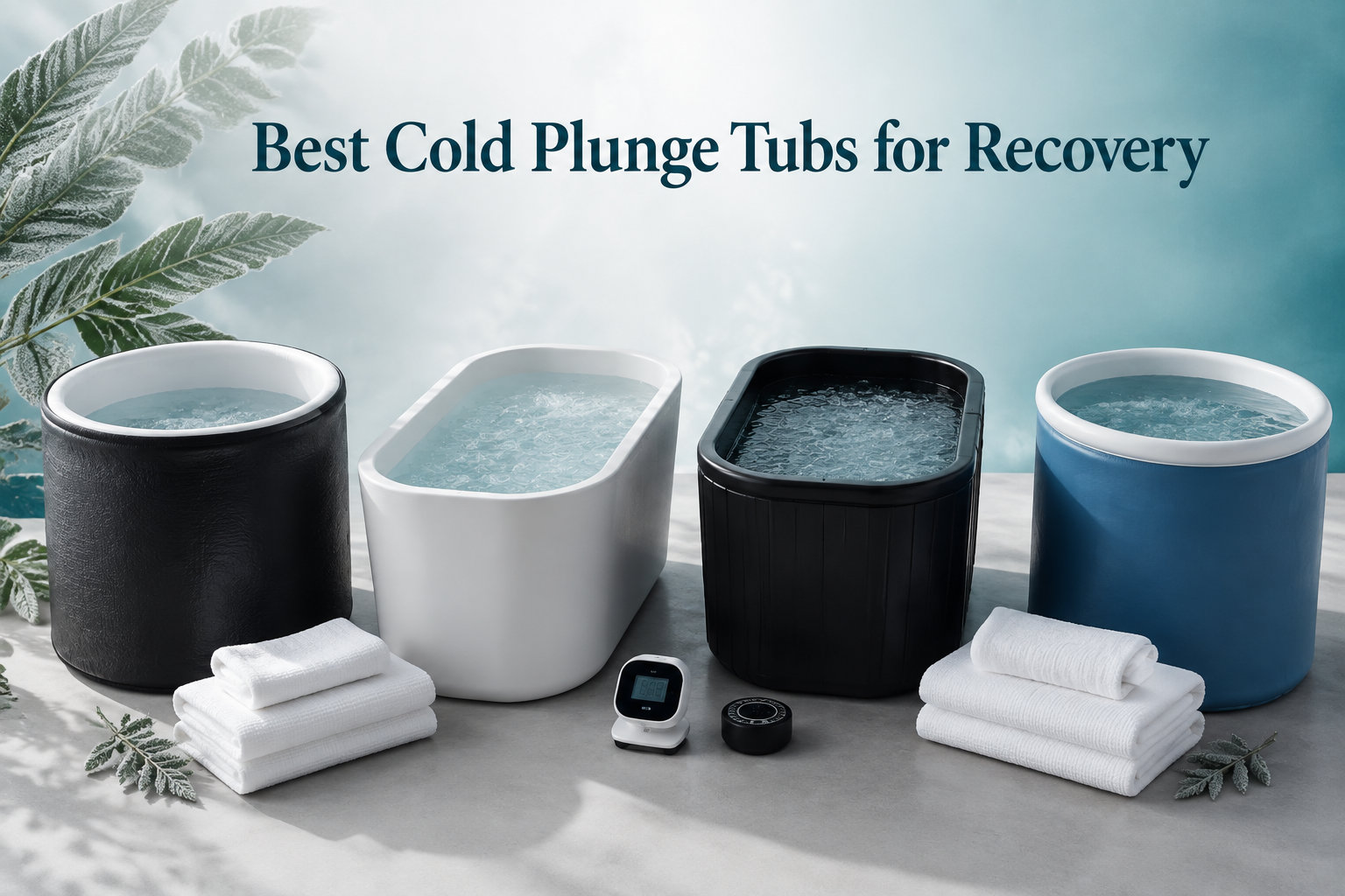 Best Cold Plunge Tubs for Recovery
