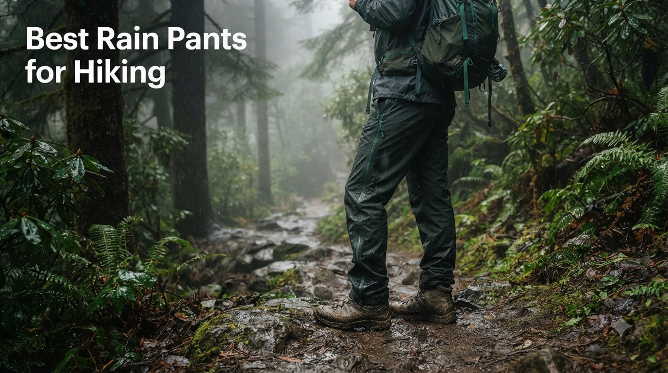 Best Rain Pants for Hiking
