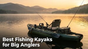 Best Fishing Kayaks for Big Anglers