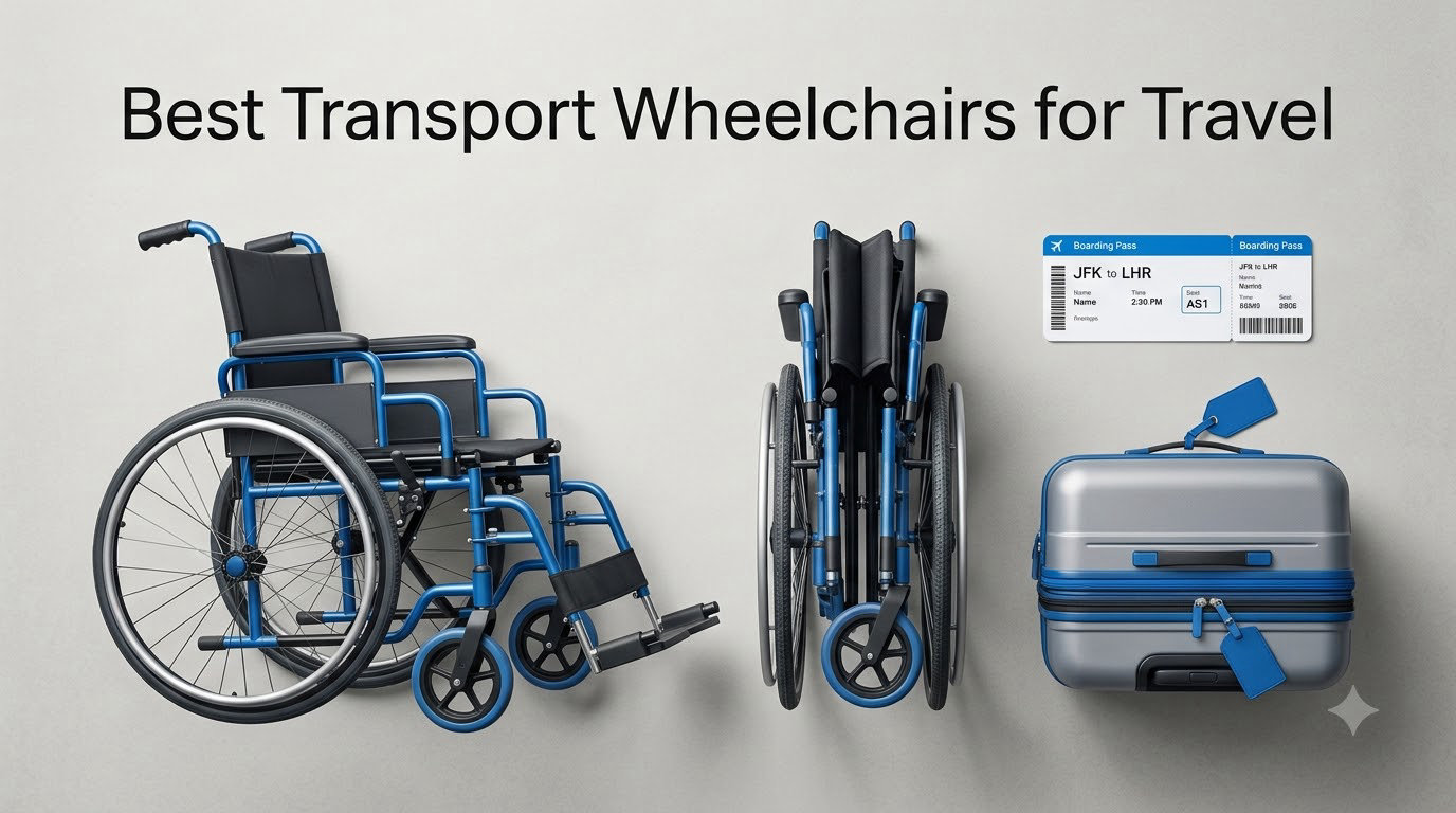 Best Transport Wheelchairs for Travel