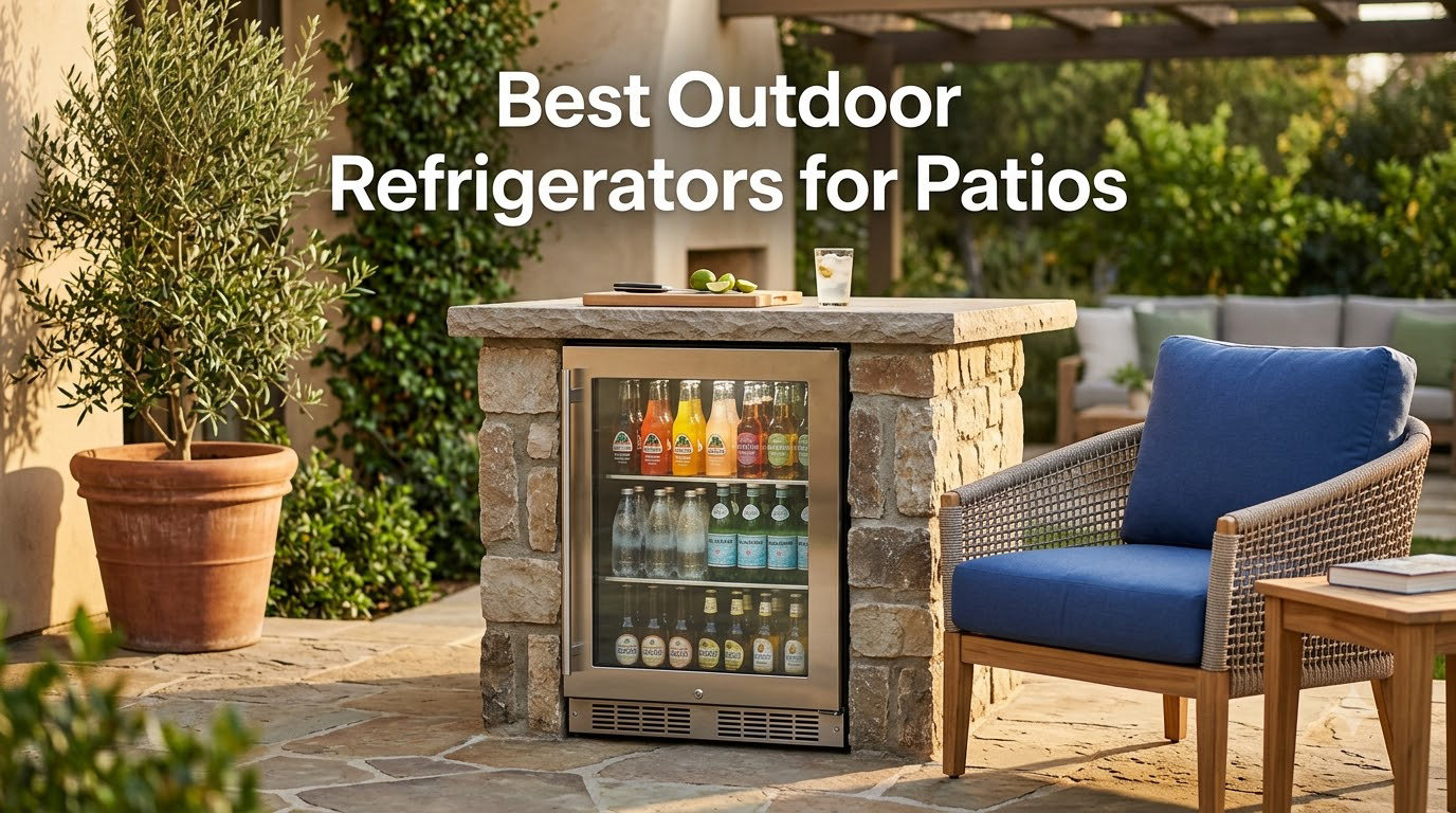 Best Outdoor Refrigerators for Patios