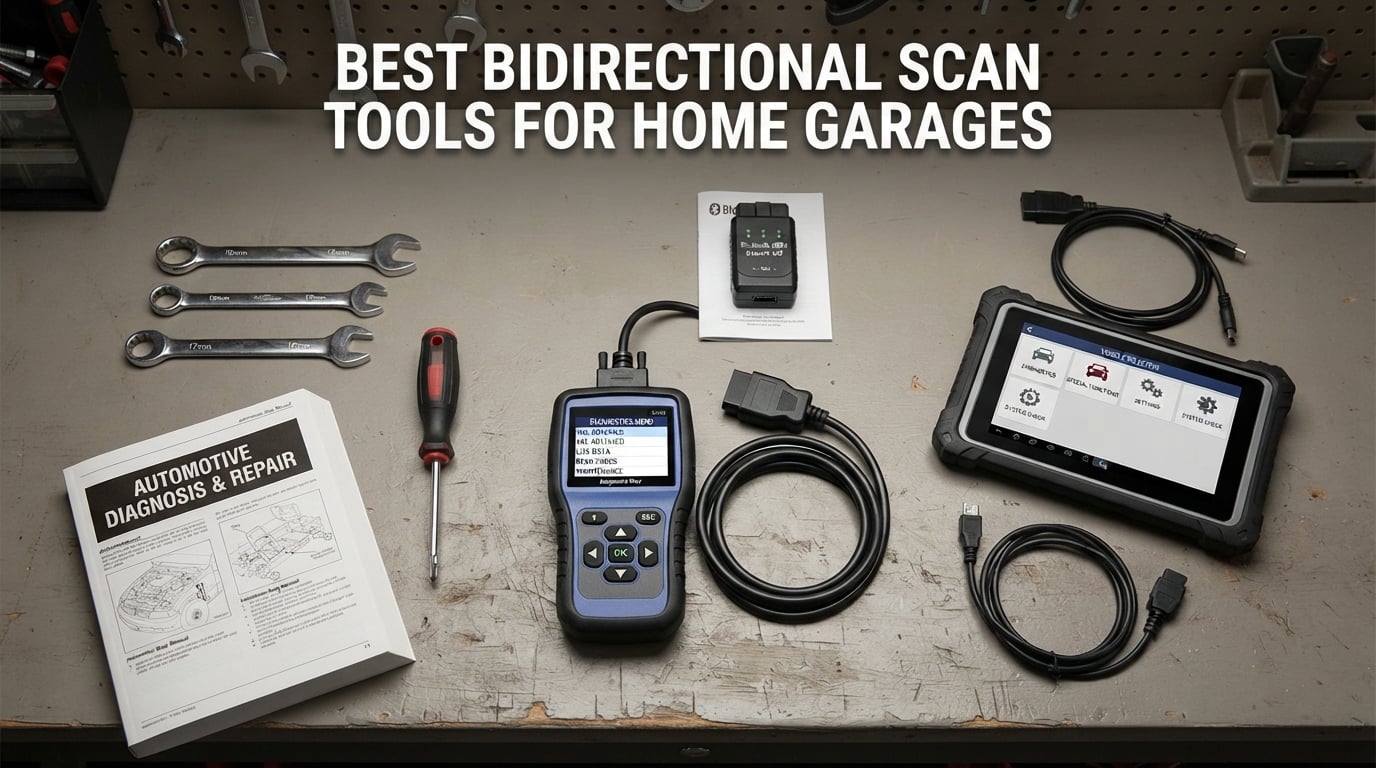 Best Bidirectional Scan Tools for Home Garages