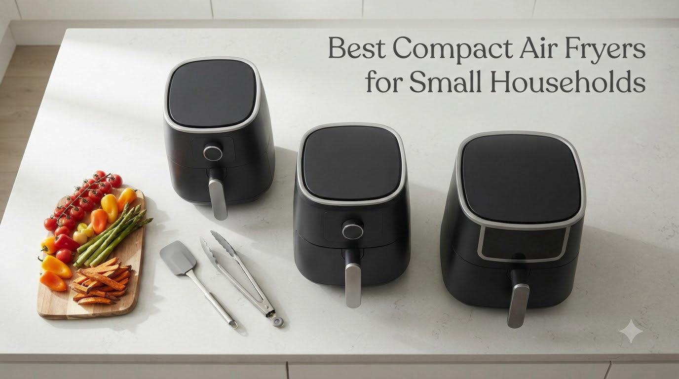 Best Compact Air Fryers for Small Households