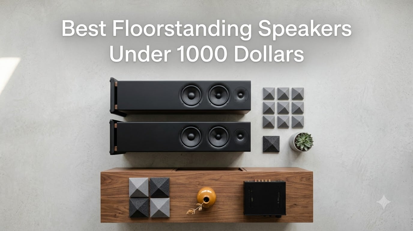 Best Floorstanding Speakers Under 1000 Dollars