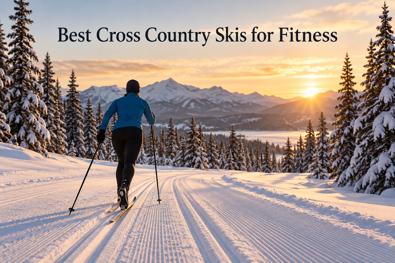 Best Cross Country Skis for Fitness
