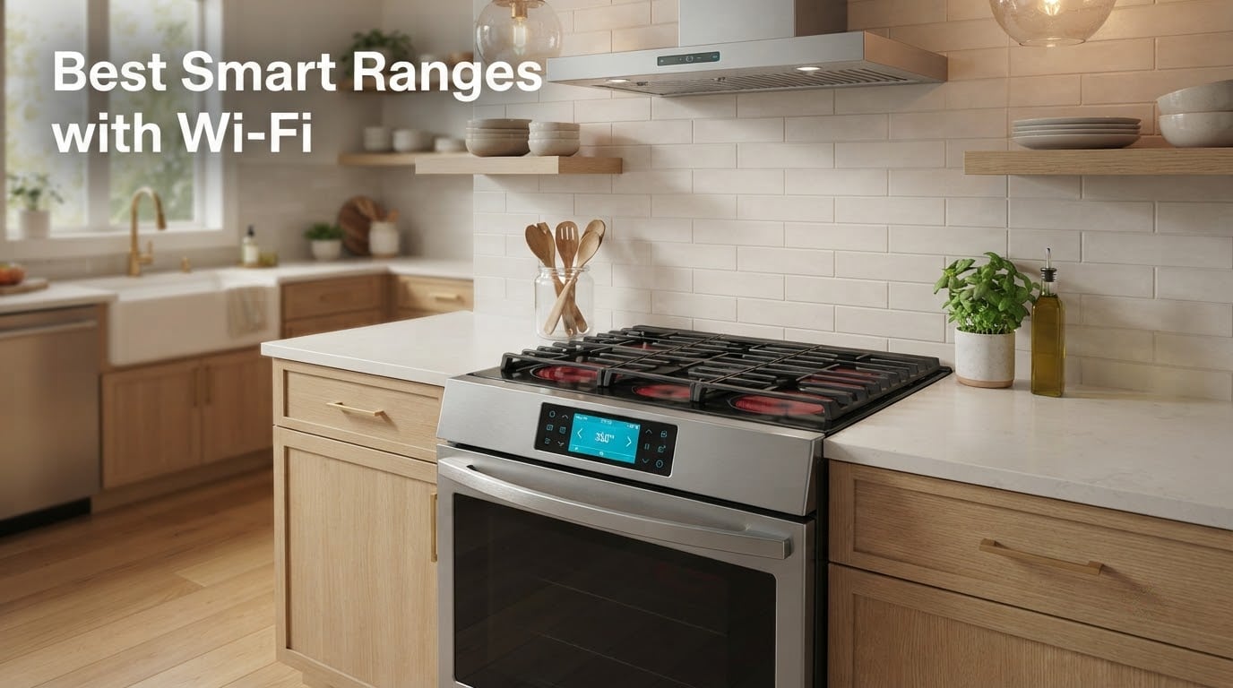 Best Smart Ranges with Wi-Fi