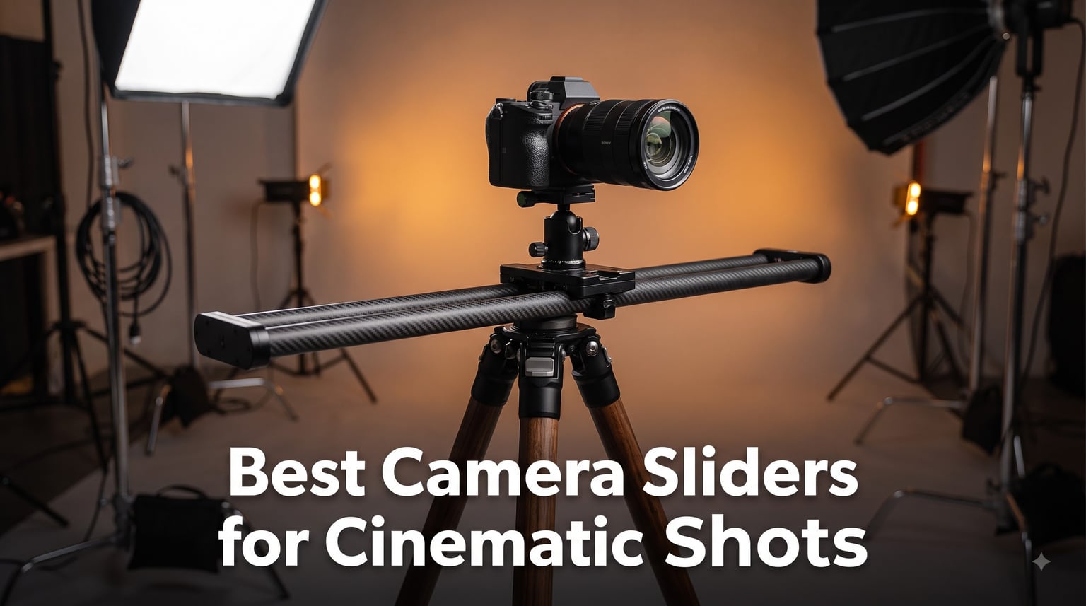 Best Camera Sliders for Cinematic Shots