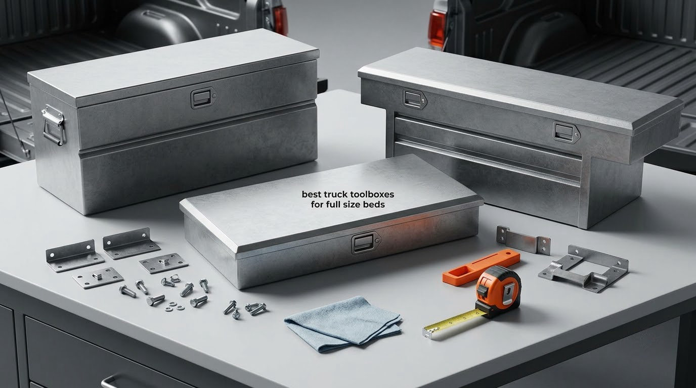 best truck toolboxes for full size beds