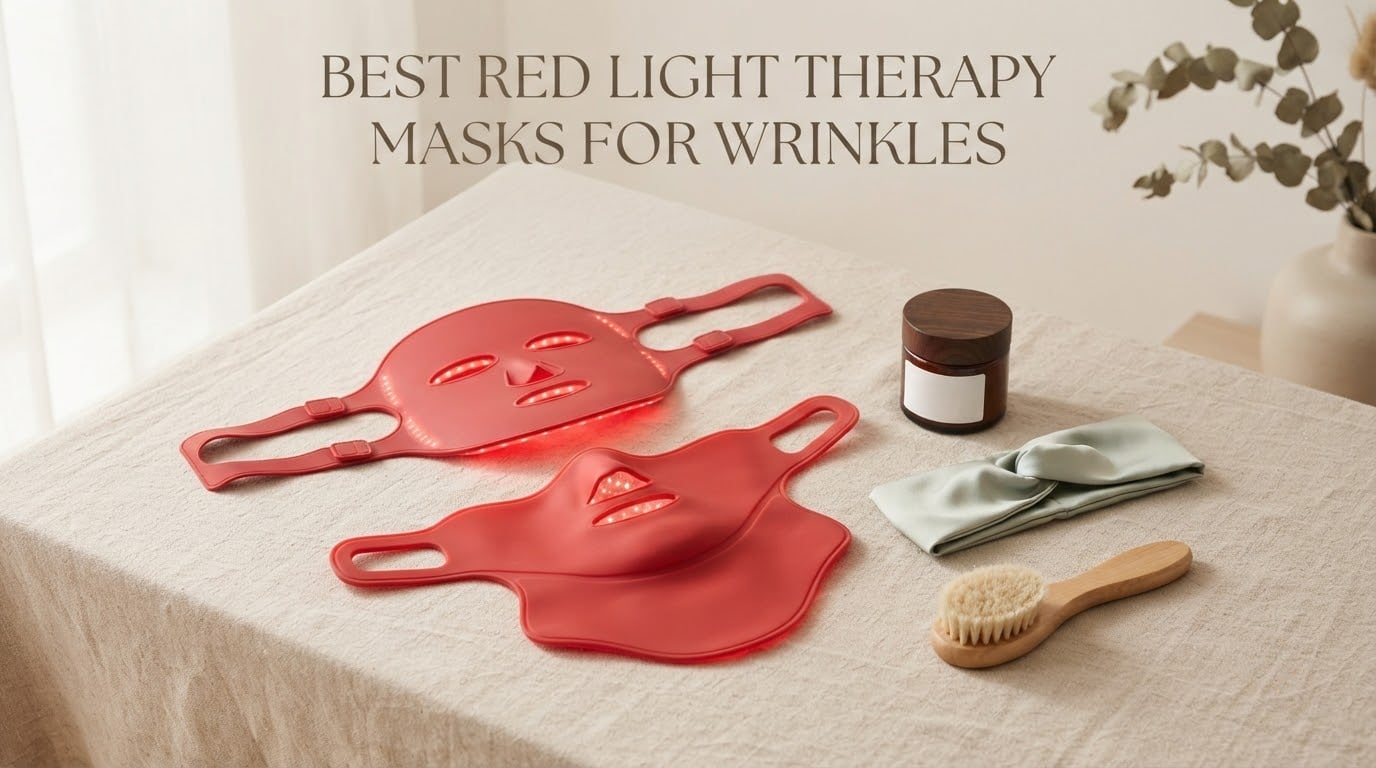 Best Red Light Therapy Masks for Wrinkles