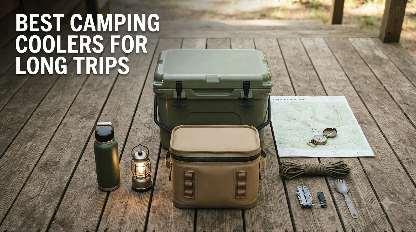 Best Camping Coolers for Long Trips