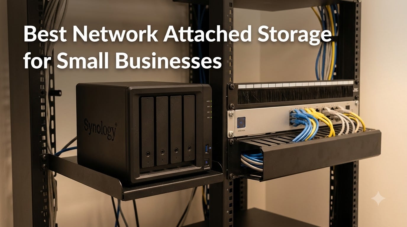 Best Network Attached Storage for Small Businesses