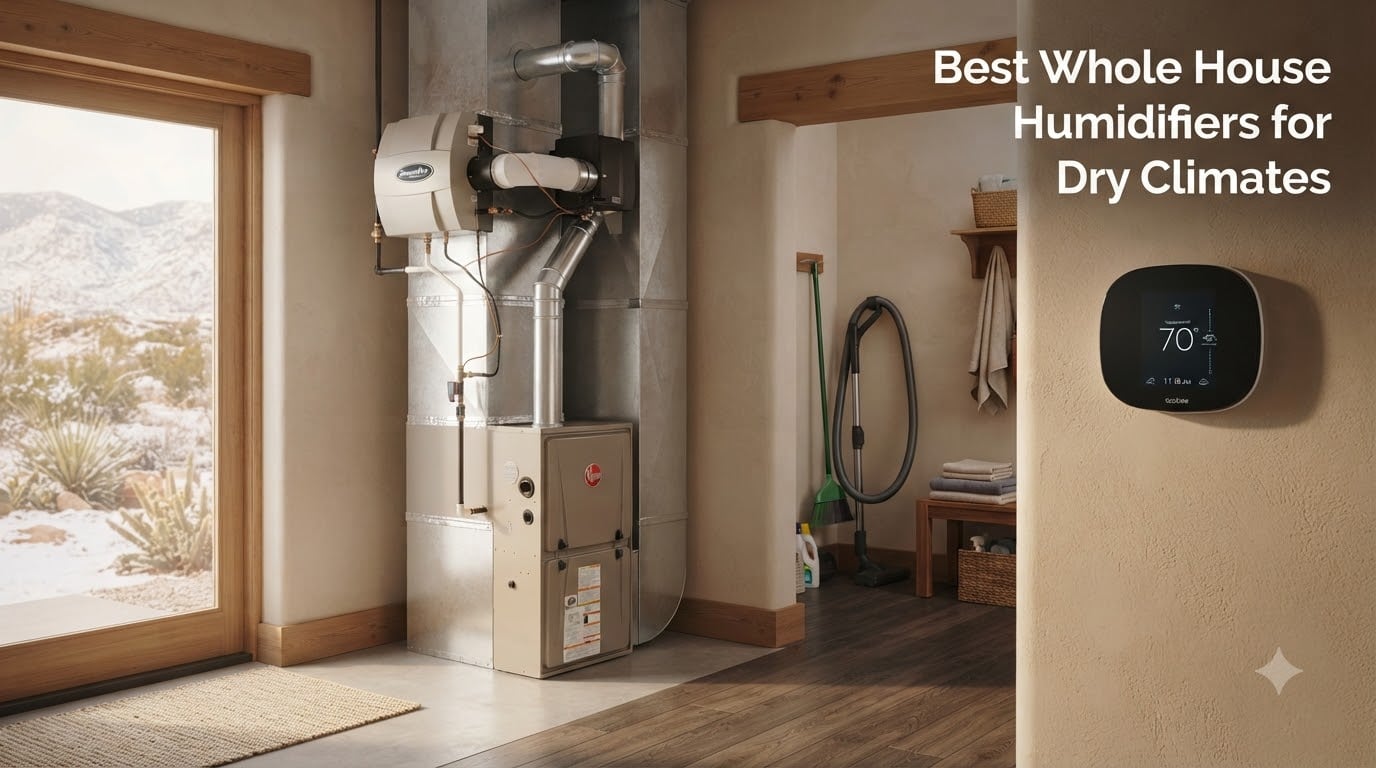 Best Whole House Humidifiers for Dry Climates