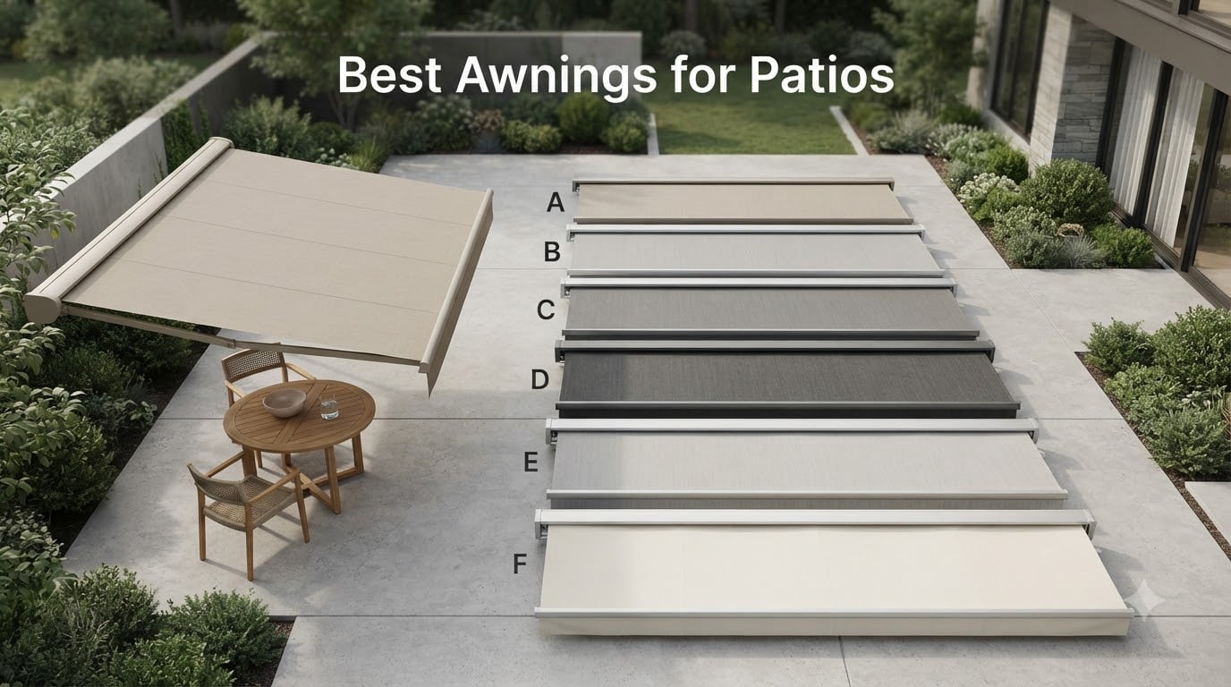 Best Awnings for Patios