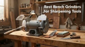 Best Bench Grinders for Sharpening Tools