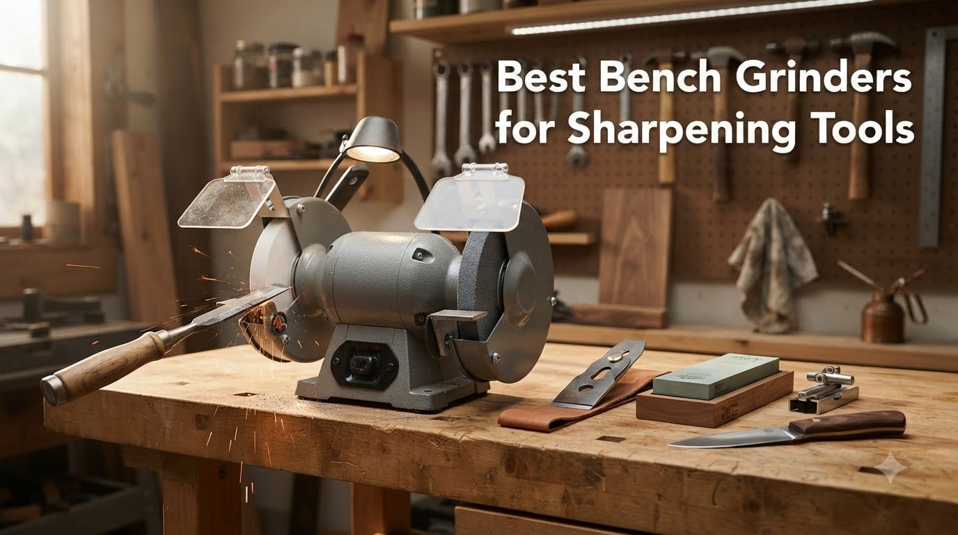 Best Bench Grinders for Sharpening Tools