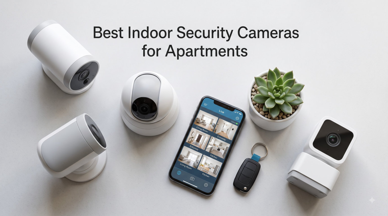 Best Indoor Security Cameras for Apartments