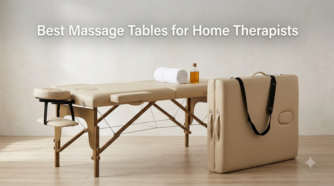 Best Massage Tables for Home Therapists