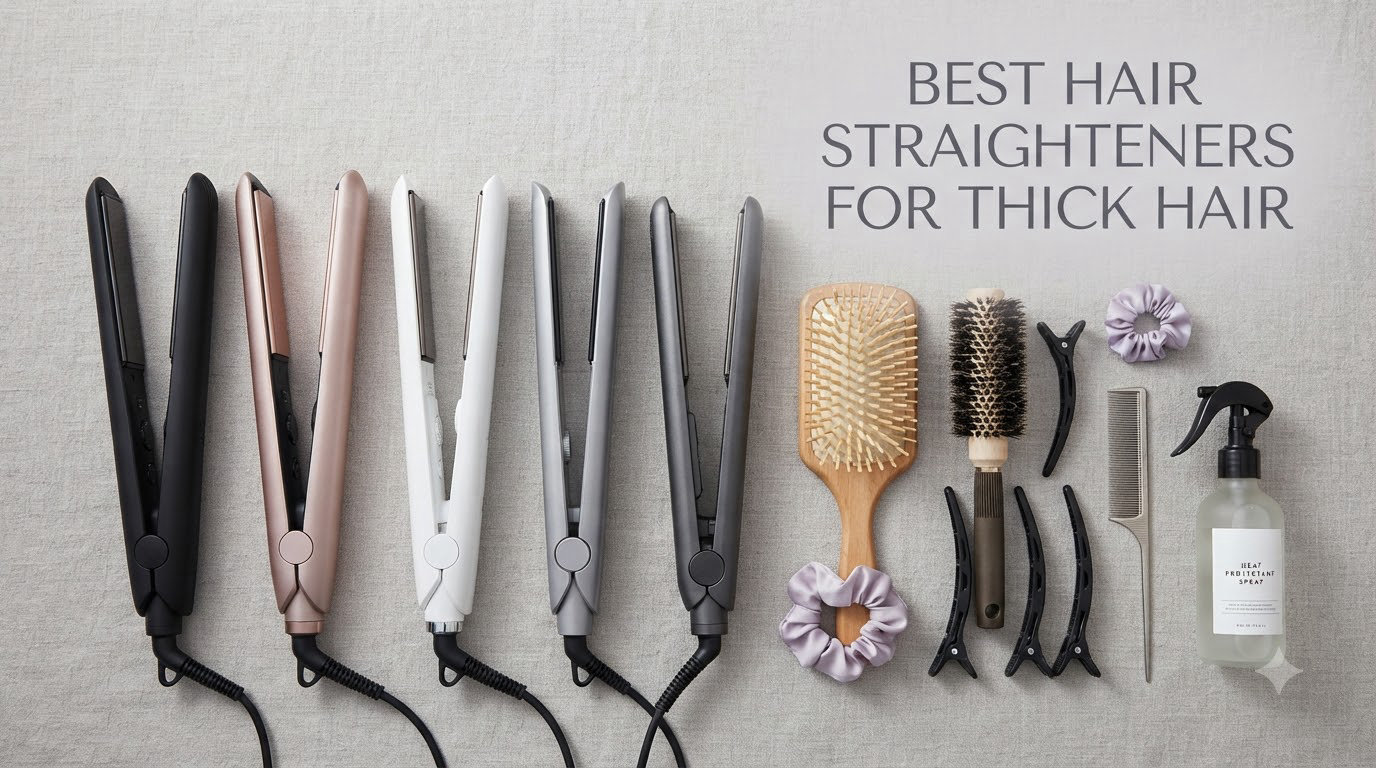 Best Hair Straighteners for Thick Hair