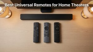 Best Universal Remotes for Home Theaters
