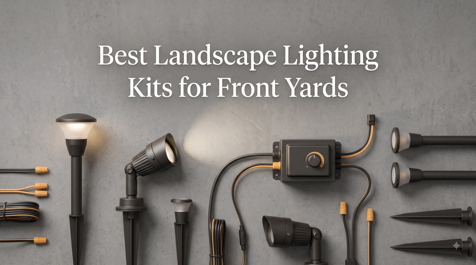 Best Landscape Lighting Kits for Front Yards