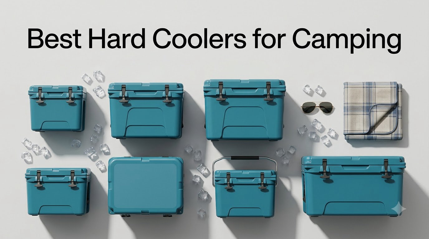 Best Hard Coolers for Camping