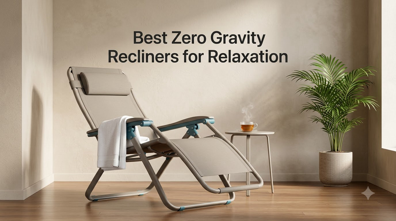 Best Zero Gravity Recliners for Relaxation