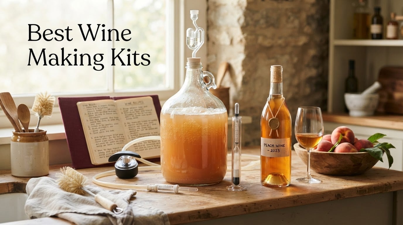 Best Wine Making Kits