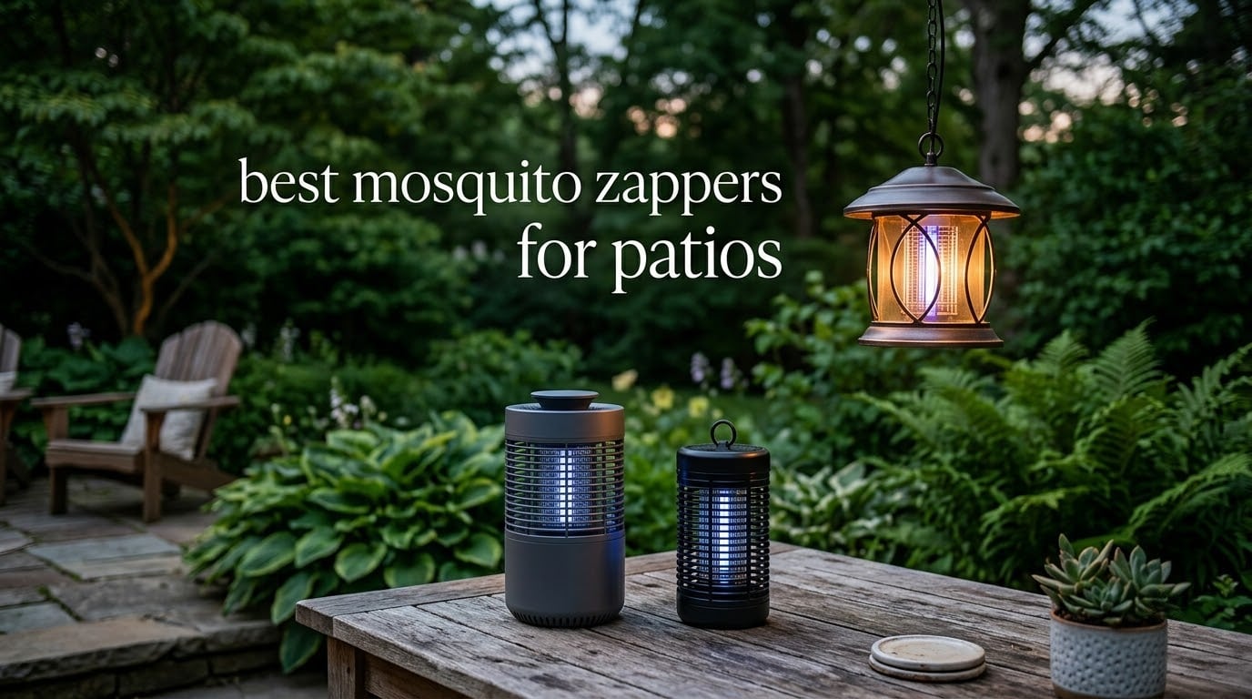 best mosquito zappers for patios