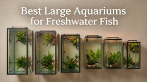 Best Large Aquariums for Freshwater Fish