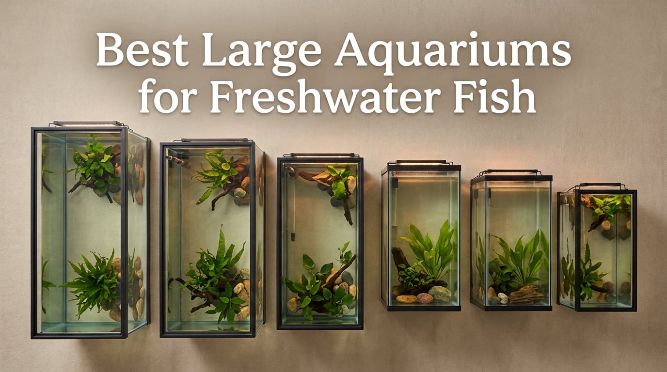 Best Large Aquariums for Freshwater Fish