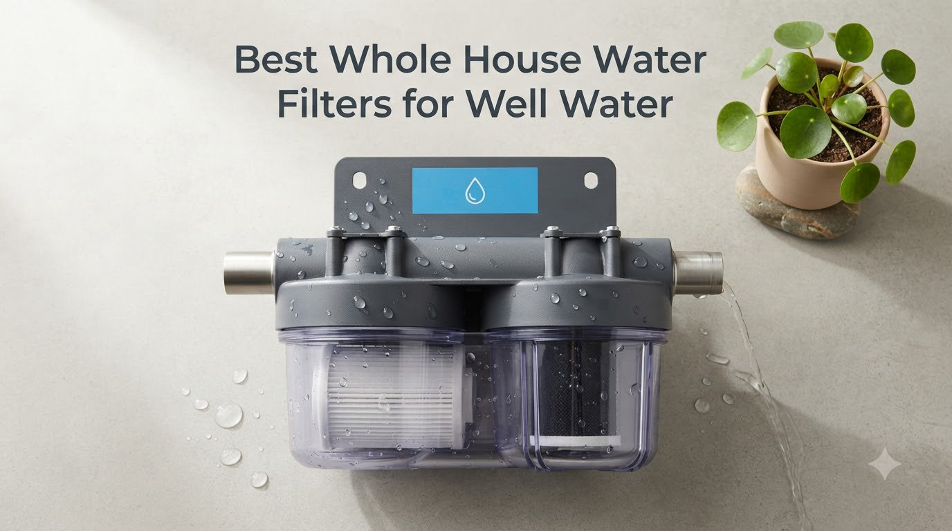 Best Whole House Water Filters for Well Water