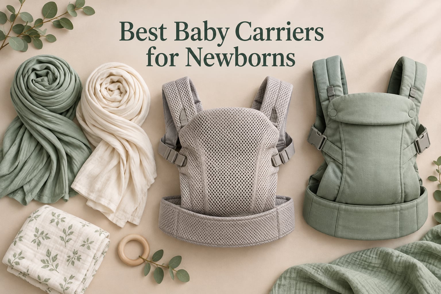 Best Baby Carriers for Newborns