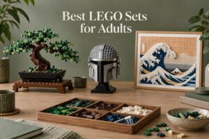 Best LEGO Sets for Adults