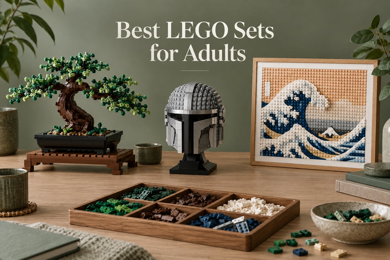 Best LEGO Sets for Adults