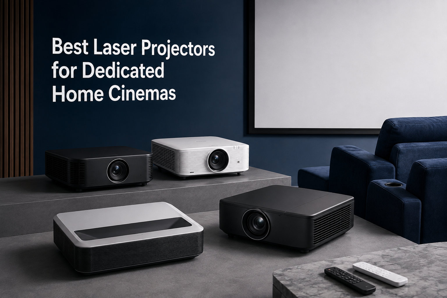 Best Laser Projectors for Dedicated Home Cinemas