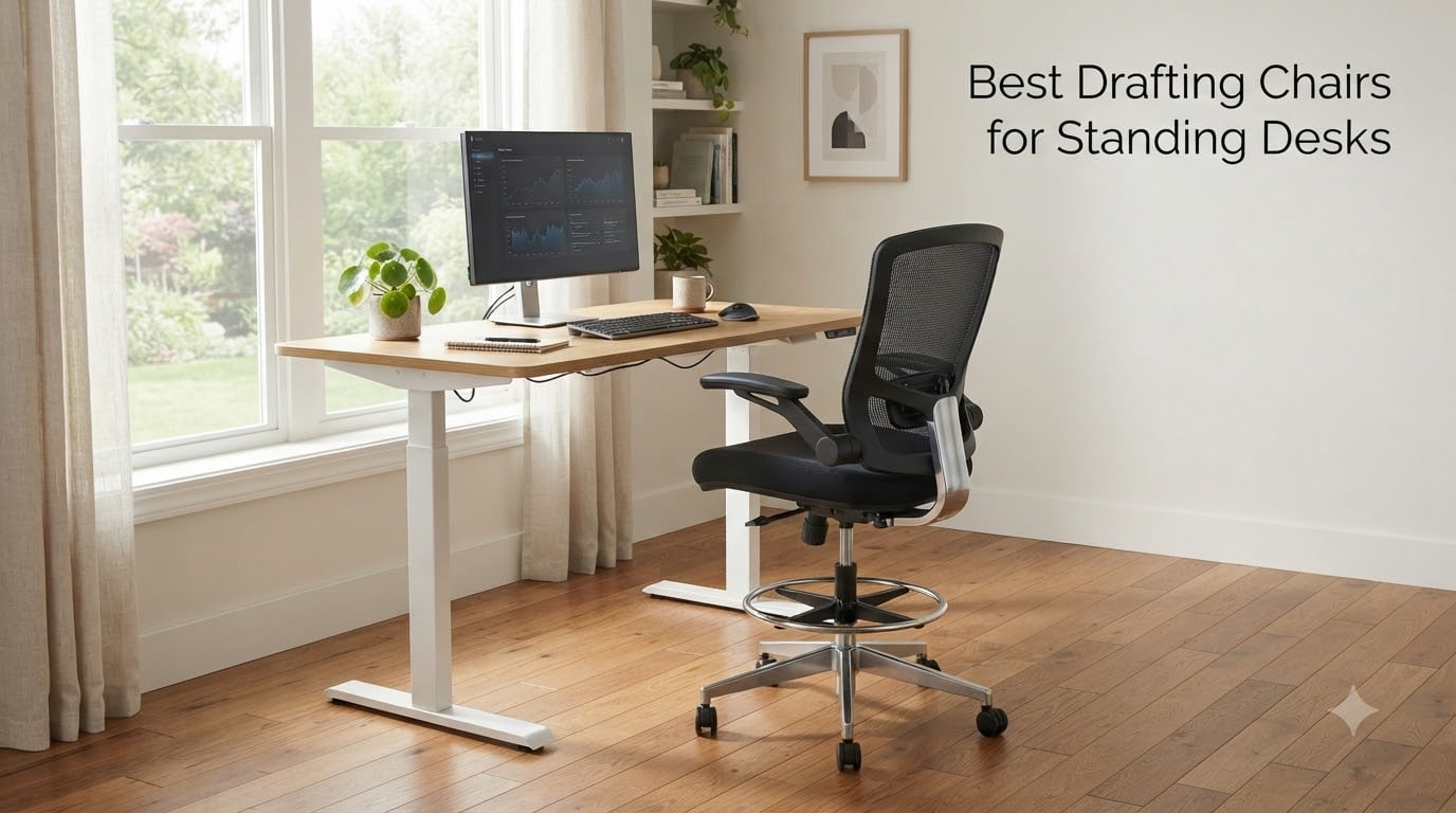 Best Drafting Chairs for Standing Desks