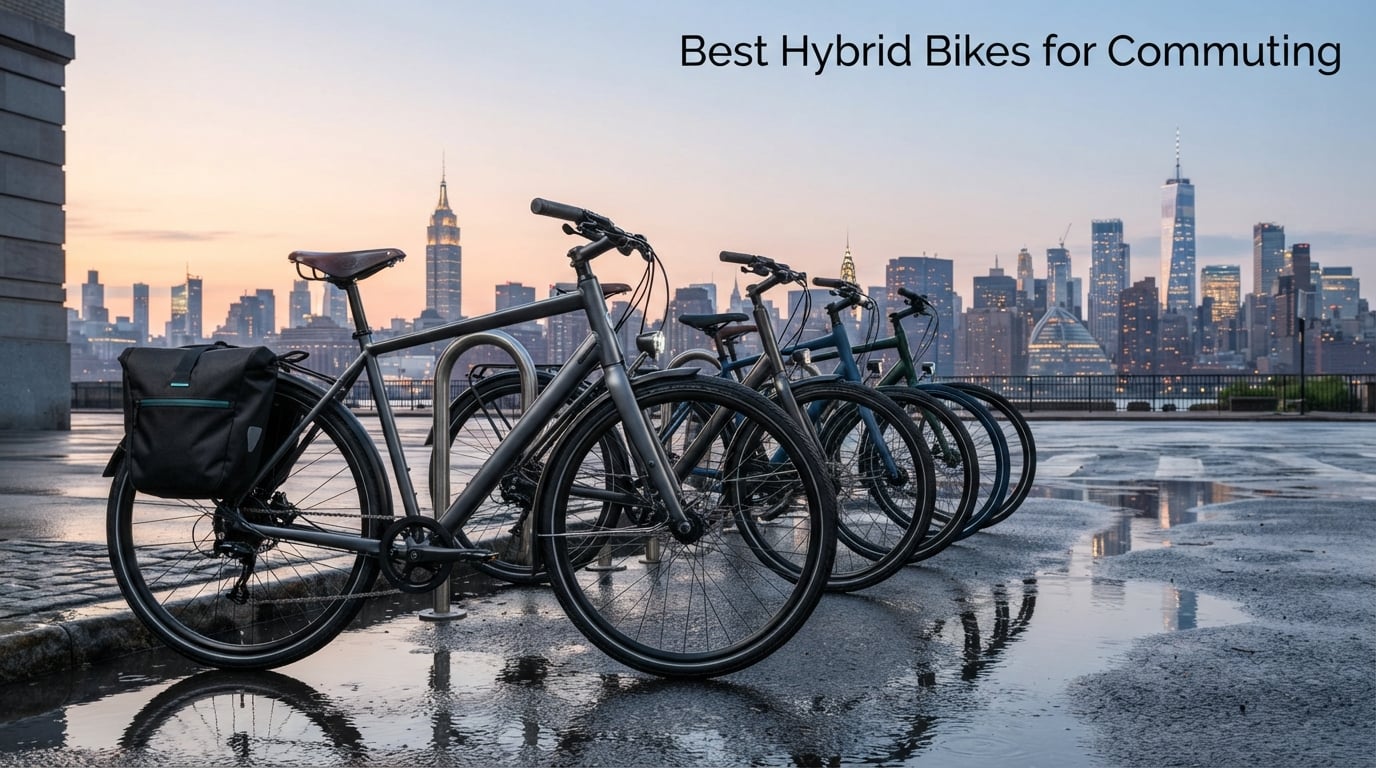 Best Hybrid Bikes for Commuting
