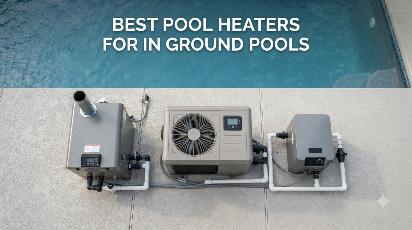 Best Pool Heaters for In Ground Pools