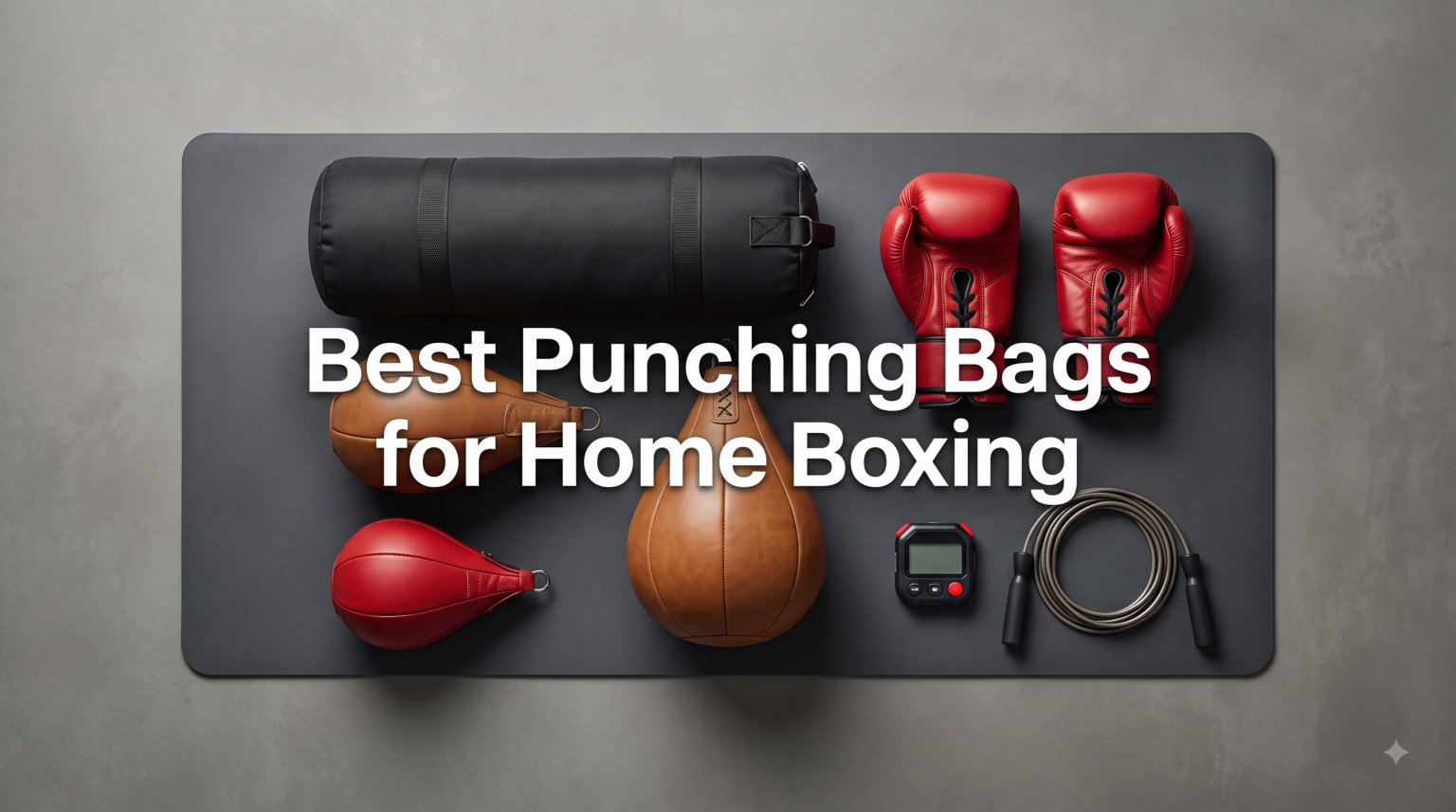 Best Punching Bags for Home Boxing