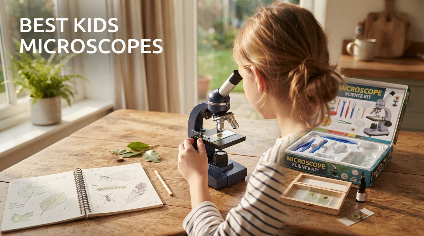 Best Kids Microscopes