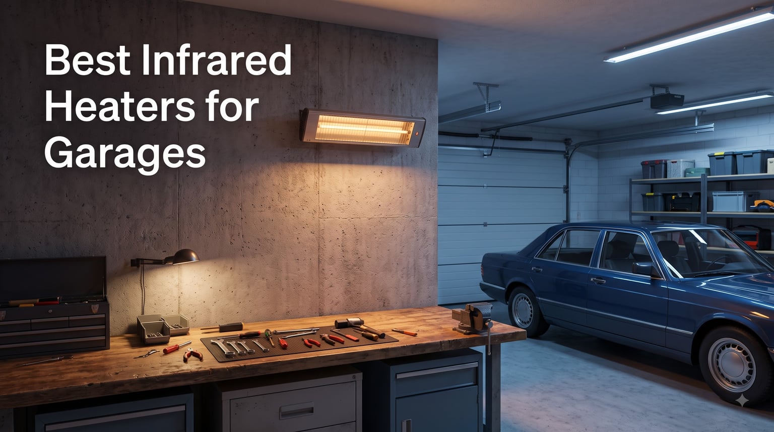 Best Infrared Heaters for Garages