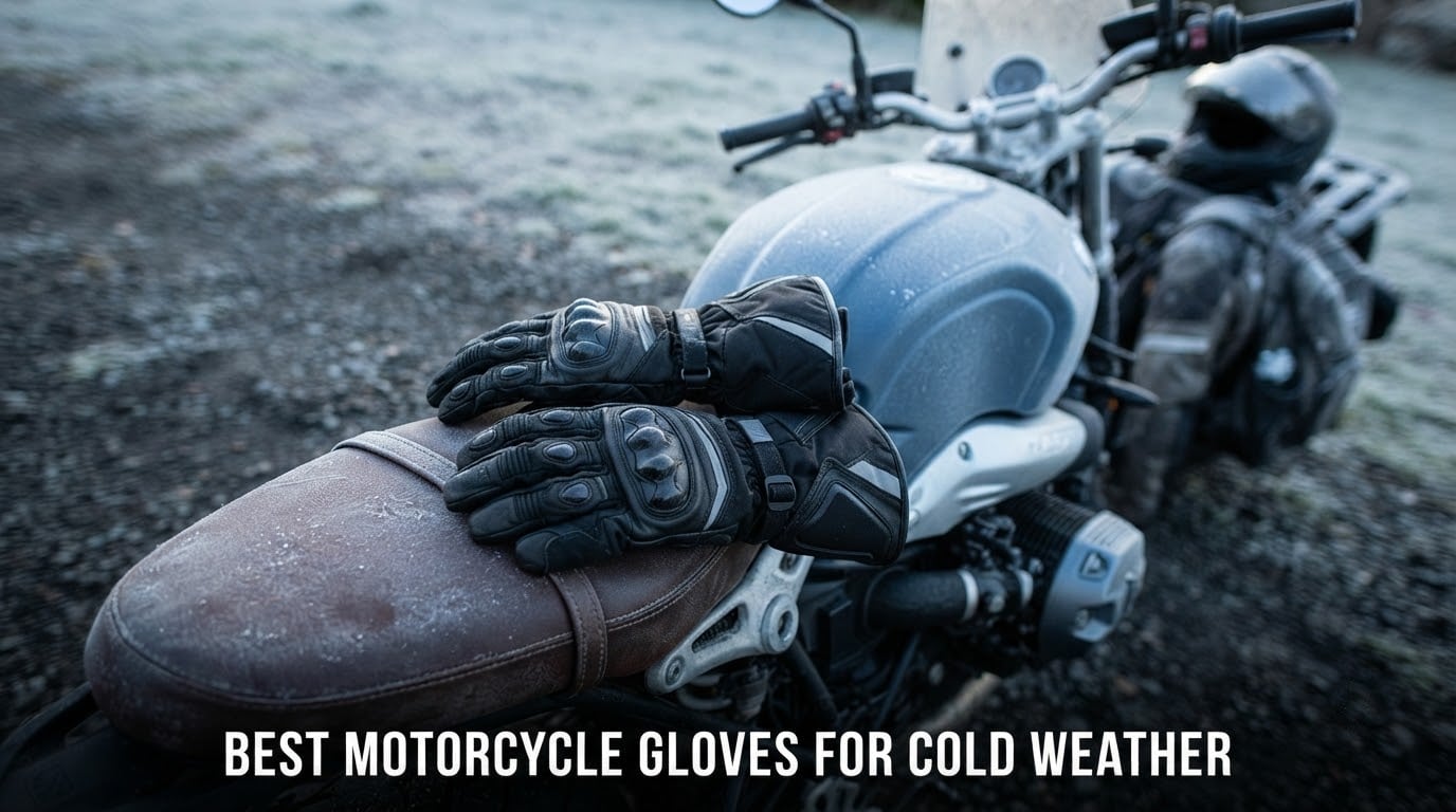 Best Motorcycle Gloves for Cold Weather