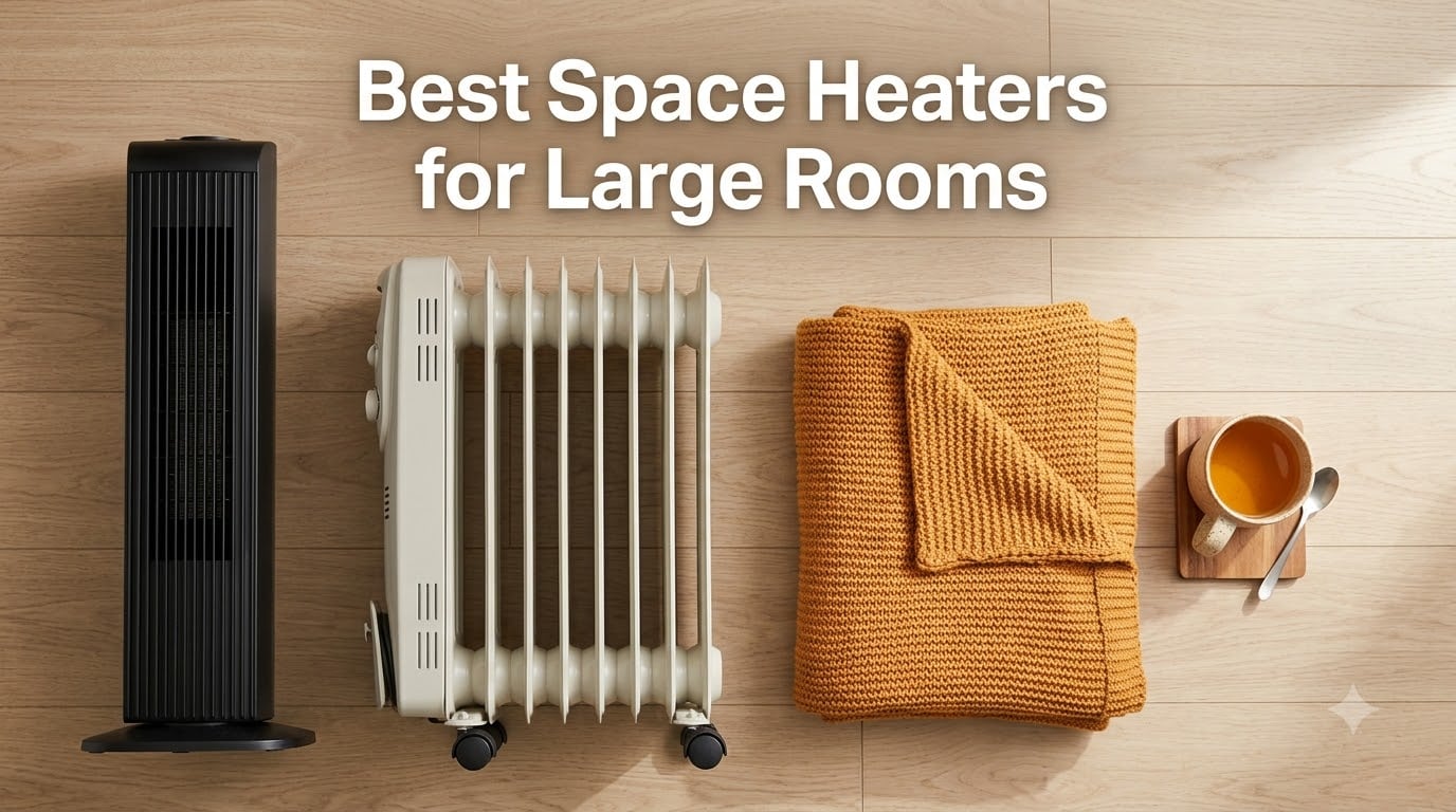 Best Space Heaters for Large Rooms