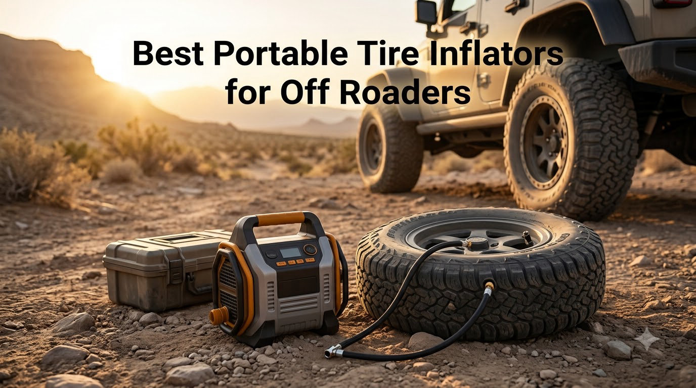 Best Portable Tire Inflators for Off Roaders