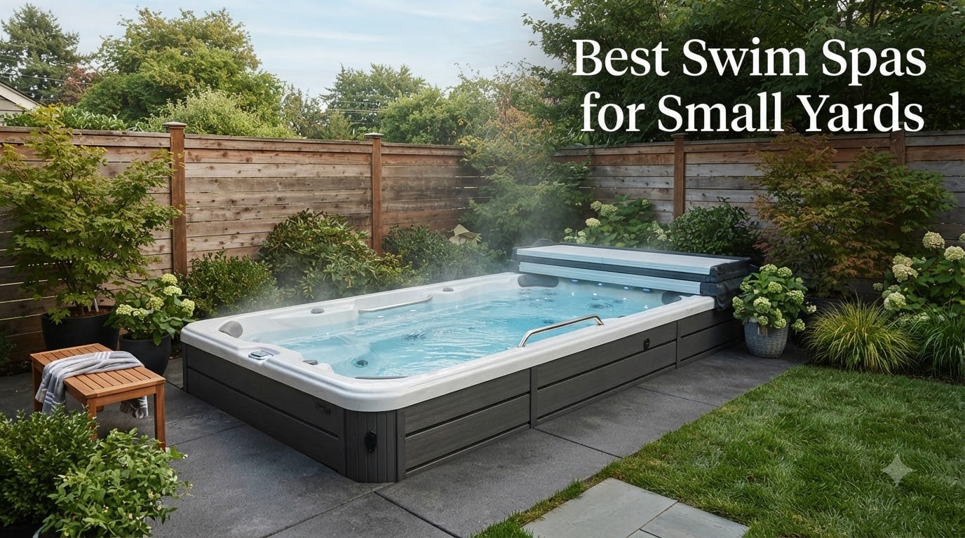 Best Swim Spas for Small Yards
