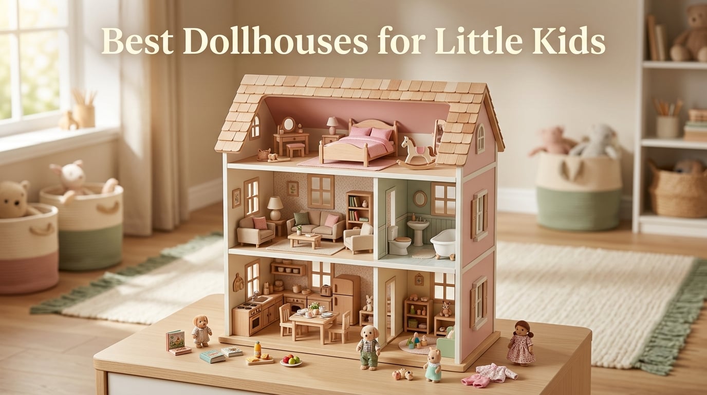 Best Dollhouses for Little Kids