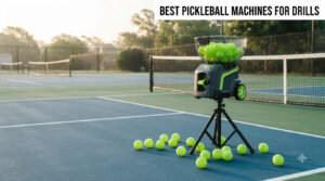 Best Pickleball Machines for Drills