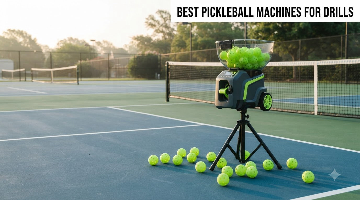 Best Pickleball Machines for Drills