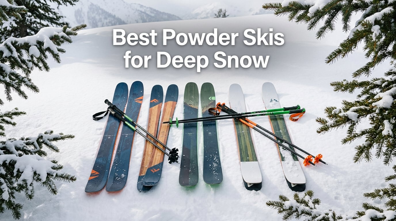 Best Powder Skis for Deep Snow